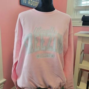 Literally Freezing 24:7 Sweatshirt